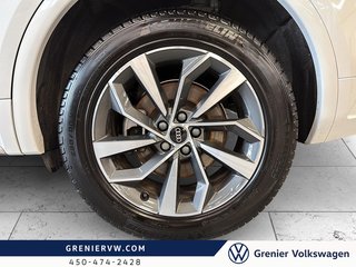 2021 Audi Q5 Progressiv, S-Line, Cuir, Toit, Carplay in Terrebonne, Quebec - 4 - w320h240px