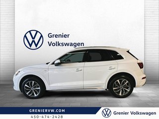2021 Audi Q5 Progressiv, S-Line, Cuir, Toit, Carplay in Terrebonne, Quebec - 3 - w320h240px