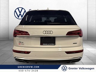 2021 Audi Q5 Progressiv, S-Line, Cuir, Toit, Carplay in Terrebonne, Quebec - 6 - w320h240px