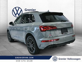 Audi Q5 Technik, Sline, Black optic, Cuir, Toit 2021 à Mascouche, Québec - 5 - w320h240px