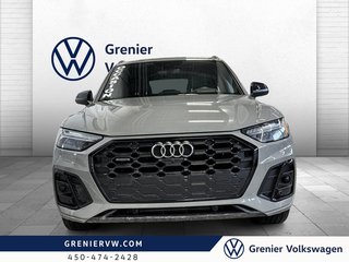 Audi Q5 Technik, Sline, Black optic, Cuir, Toit 2021 à Mascouche, Québec - 2 - w320h240px