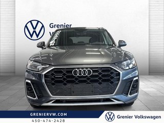 Audi Q5 Progressiv, S-Line, Cuir, Toit, Quattro 2021 à Terrebonne, Québec - 3 - w320h240px