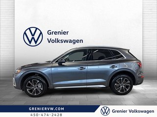 Audi Q5 Progressiv, S-Line, Cuir, Toit, Quattro 2021 à Terrebonne, Québec - 4 - w320h240px