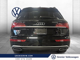 2021 Audi Q5 Progressiv, S-line Cuir, Toit, Carplay in Terrebonne, Quebec - 6 - w320h240px