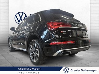 2021 Audi Q5 Progressiv, S-line Cuir, Toit, Carplay in Terrebonne, Quebec - 5 - w320h240px