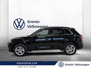 Audi Q5 Komfort, Cuir, Carplay, Quattro 2022 à Mascouche, Québec - 3 - w320h240px