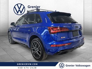 Audi Q5 Progressiv, S-line, Black optic, Cuir, Toit 2022 à Terrebonne, Québec - 4 - w320h240px