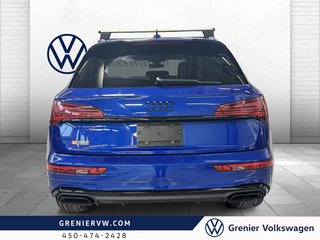 Audi Q5 Progressiv, S-line, Black optic, Cuir, Toit 2022 à Terrebonne, Québec - 5 - w320h240px