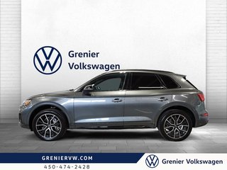 Audi Q5 Progressiv, S-line, Black optic, Carplay 2022 à Terrebonne, Québec - 3 - w320h240px