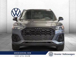 Audi Q5 Progressiv, S-line, Black optic, Carplay 2022 à Terrebonne, Québec - 2 - w320h240px