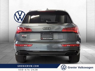 Audi Q5 Progressiv, S-line, Black optic, Carplay 2022 à Terrebonne, Québec - 6 - w320h240px