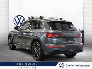 2022 Audi Q5 Technik, S-line, Black optic, Cuir, Toit in Terrebonne, Quebec - 5 - w320h240px
