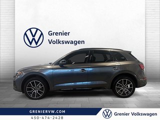 2023 Audi Q5 Technik, S-line, Black optic, Cuir, Toit in Terrebonne, Quebec - 3 - w320h240px