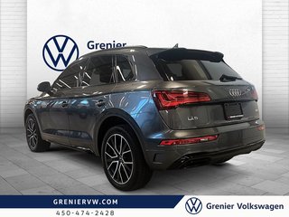 2023 Audi Q5 Technik, S-line, Black optic, Cuir, Toit in Terrebonne, Quebec - 5 - w320h240px