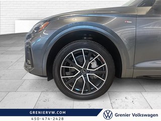 2023 Audi Q5 Technik, S-line, Black optic, Cuir, Toit in Terrebonne, Quebec - 4 - w320h240px