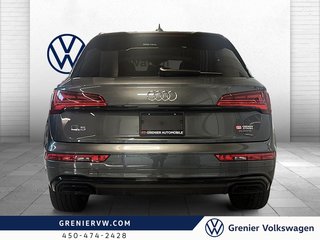 2023 Audi Q5 Technik, S-line, Black optic, Cuir, Toit in Terrebonne, Quebec - 6 - w320h240px