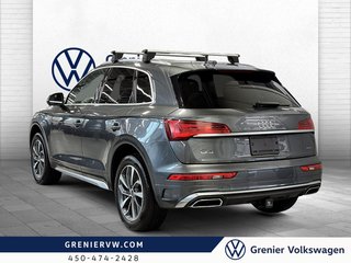 Audi Q5 Progressiv, S-line, Cuir, Toit, Quattro 2023 à Terrebonne, Québec - 5 - w320h240px