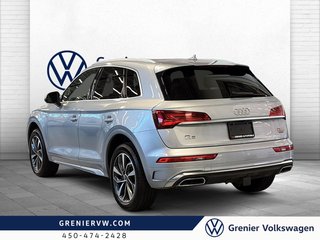 Audi Q5 Progressiv S-line, Cuir, Toit, Quattro 2023 à Terrebonne, Québec - 5 - w320h240px