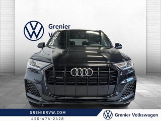 Audi Q7 Progressiv, S-Line, 7 Pass, Cuir, Toit, V6 2021 à Terrebonne, Québec - 2 - w320h240px