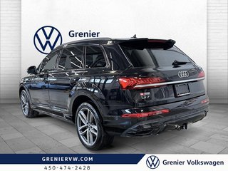 Audi Q7 Progressiv, S-Line, 7 Pass, Cuir, Toit, V6 2021 à Terrebonne, Québec - 4 - w320h240px