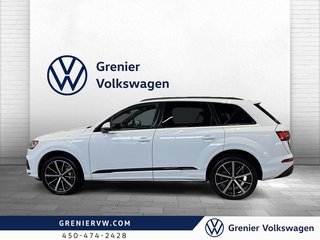 2022 Audi Q7 Komfort, 7Pass, Cuir, Toit, Carplay in Terrebonne, Quebec - 3 - w320h240px