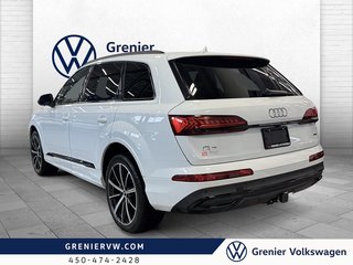 2022 Audi Q7 Komfort, 7Pass, Cuir, Toit, Carplay in Terrebonne, Quebec - 4 - w320h240px