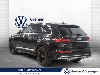 Audi Q7 Komfort, 7 Passager, Cuir, Toit, Carplay 2022 à Terrebonne, Québec - 5 - w320h240px