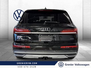 Audi Q7 Komfort, 7 Passager, Cuir, Toit, Carplay 2022 à Terrebonne, Québec - 5 - w320h240px