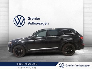 Audi Q7 Komfort, 7 Passager, Cuir, Toit, Carplay 2022 à Terrebonne, Québec - 3 - w320h240px