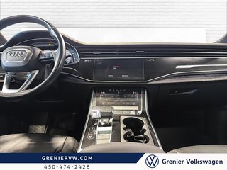 Audi Q7 Komfort, 7 Passager, Cuir, Toit, Carplay 2022 à Terrebonne, Québec - 4 - w320h240px