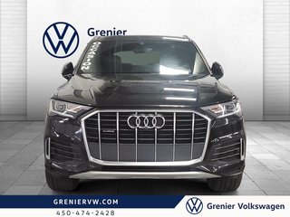 Audi Q7 Komfort, 7 Passager, Cuir, Toit, Carplay 2022 à Terrebonne, Québec - 2 - w320h240px