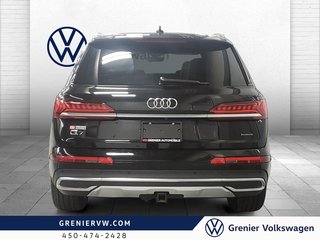 Audi Q7 Komfort, 7 Passager, Cuir, Toit, Carplay 2022 à Terrebonne, Québec - 6 - w320h240px