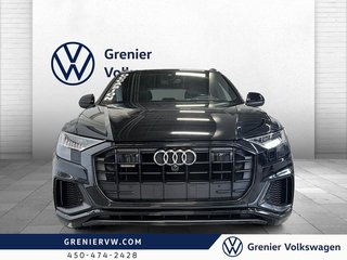 2022 Audi Q8 Technik, S-Line, Cuir, Toit, V6, Jantes 22''