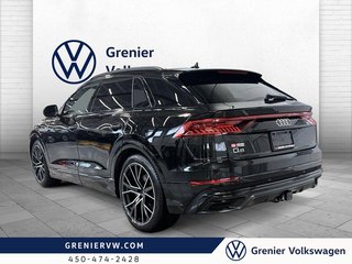 2022 Audi Q8 Technik, S-Line, Cuir, Toit, V6, Jantes 22'' in Terrebonne, Quebec - 6 - w320h240px