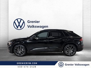 2022 Audi Q8 Technik, S-Line, Cuir, Toit, V6, Jantes 22'' in Terrebonne, Quebec - 4 - w320h240px