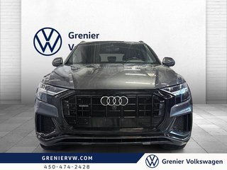 2022 Audi Q8 Progressiv, V6, Cuir, Toit, Jantes 21po in Terrebonne, Quebec - 2 - w320h240px
