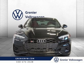 2022 Audi s5 Technik, Quattro, Cuir, Toit, 349Hp in Terrebonne, Quebec - 2 - w320h240px