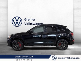 Audi SQ5 Progressiv, V6, Cuir, Toit , Black optic 2024