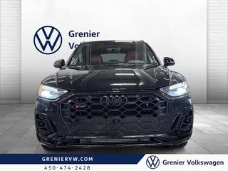Audi SQ5 Progressiv, V6, Cuir, Toit , Black optic 2024