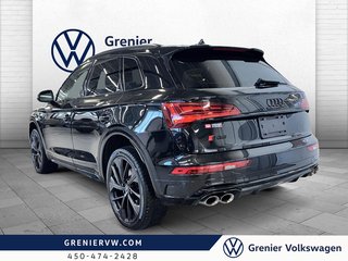 2024 Audi SQ5 Progressiv, V6, Cuir, Toit , Black optic in Terrebonne, Quebec - 5 - w320h240px