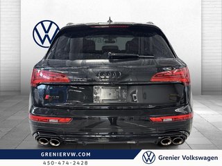 2024 Audi SQ5 Progressiv, V6, Cuir, Toit , Black optic in Terrebonne, Quebec - 5 - w320h240px