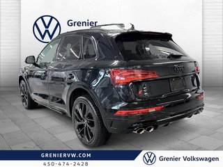 2024 Audi SQ5 Progressiv, V6, Cuir, Toit , Black optic in Terrebonne, Quebec - 4 - w320h240px