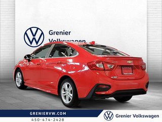 2018 Chevrolet cruze LT, RS, Toit, Audio Bose, Bluetooth in Terrebonne, Quebec - 5 - w320h240px