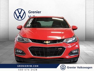 2018 Chevrolet cruze LT, RS, Toit, Audio Bose, Bluetooth in Terrebonne, Quebec - 2 - w320h240px