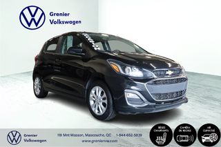 2022 Chevrolet SPARK LT, Caméra, Bluetooth, Pneus hiver inclus in Mascouche, Quebec - 3 - w320h240px