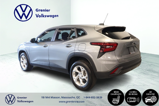 Chevrolet Trax LS, Démarreur, Carplay, Banc chauffants 2024 à Mascouche, Québec - 5 - w320h240px