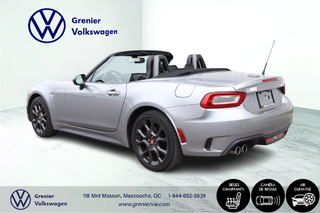 Fiat SPIDER Abarth, 1 Propriétaire, Jamais accidenté 2017 à Mascouche, Québec - 5 - w320h240px