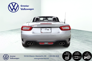 Fiat SPIDER Abarth, 1 Propriétaire, Jamais accidenté 2017 à Mascouche, Québec - 6 - w320h240px