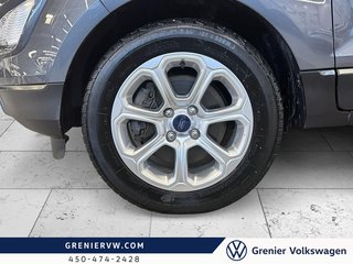 2019 Ford ECOSPORT SE, Toit Ouvrant, Pneus Hiver inclus, Carplay, GPS