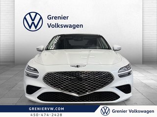 GENESIS G70 2.0T, Advanced, NAV, Cuir, Toit Ouvrant 2023 à Terrebonne, Québec - 2 - w320h240px